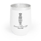 Chic Tumbler with Mandala Meerkat Design