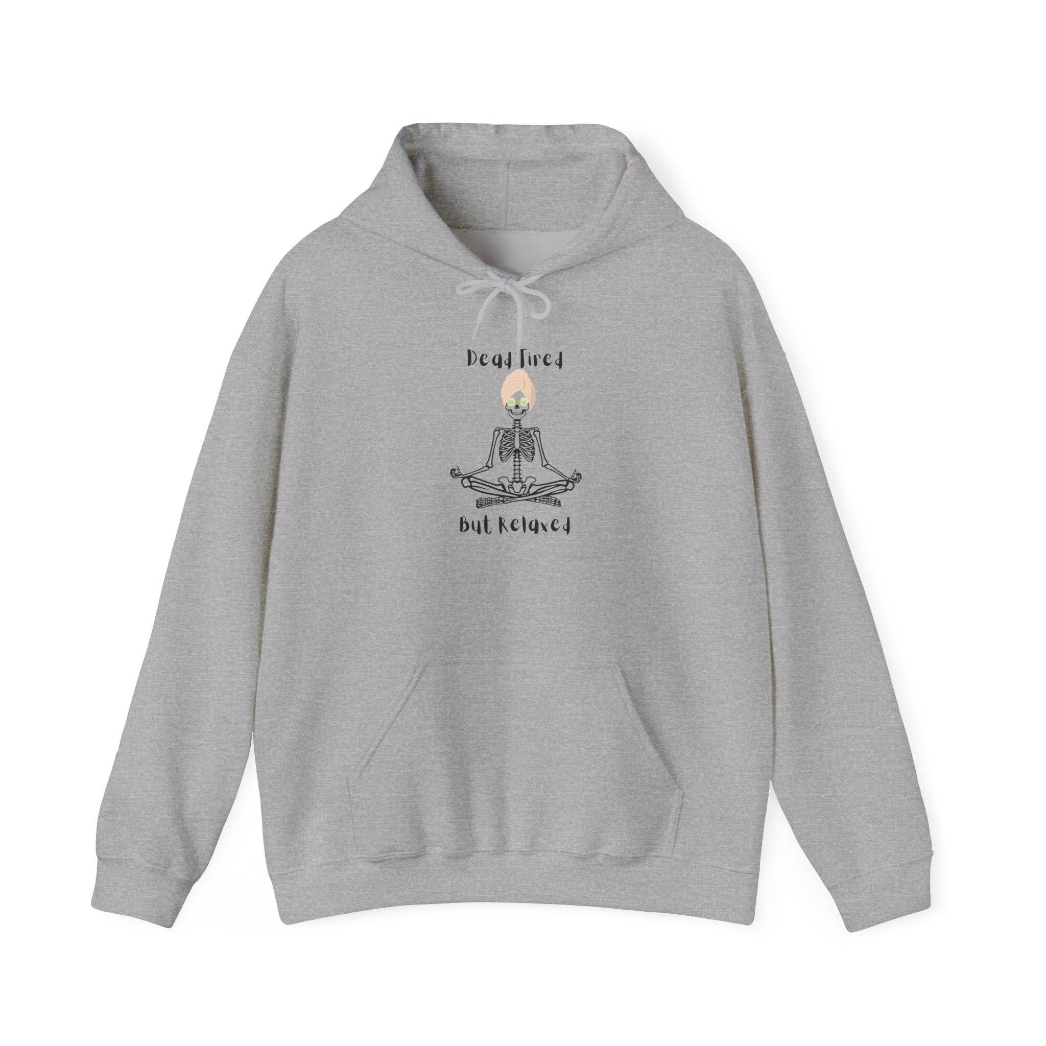 Meditation Hoodie, Unisex Heavy Blend Sweatshirt