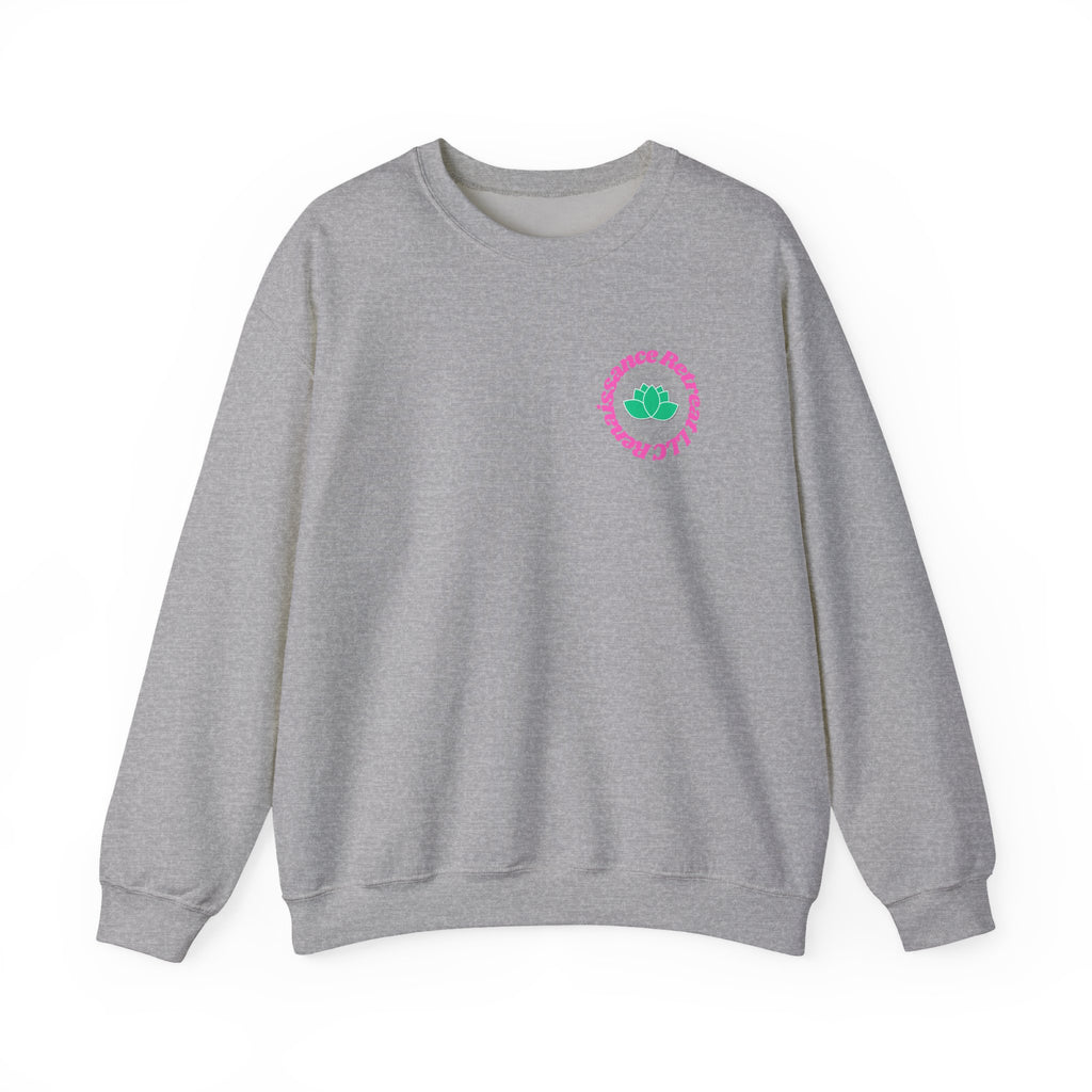 Hot Stones, Cold Wine-Crewneck Sweatshirt