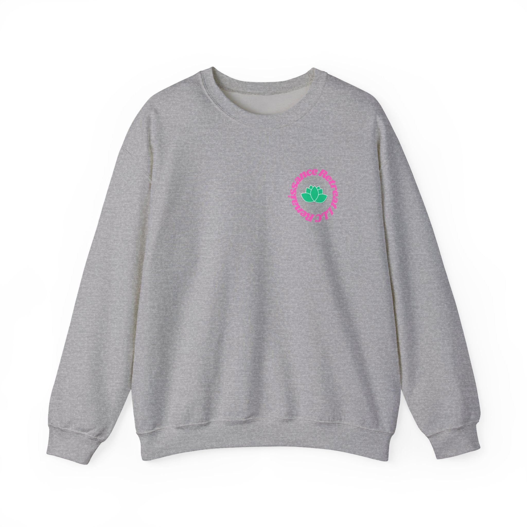 Hot Stones, Cold Wine-Crewneck Sweatshirt