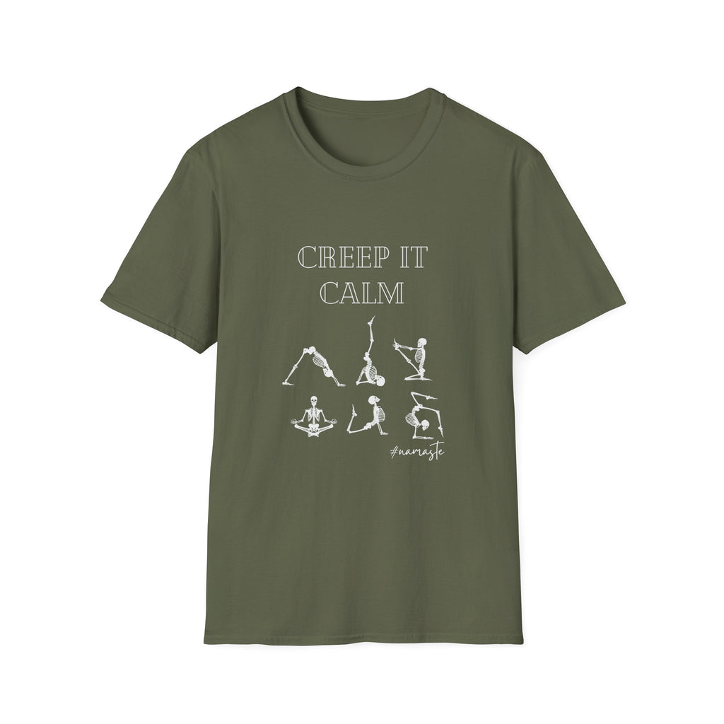 Unisex Creep It Calm Yoga T-Shirt