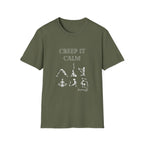 Unisex Creep It Calm Yoga T-Shirt