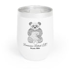 Chic Tumbler with Mandala Panda Design
