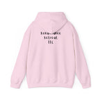 Meditation Hoodie, Unisex Heavy Blend Sweatshirt