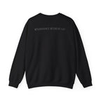 Cozy Zen AF Crewneck - Mindful, Minimal, & Bold