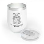 Chic Tumbler with Mandala Panda Design