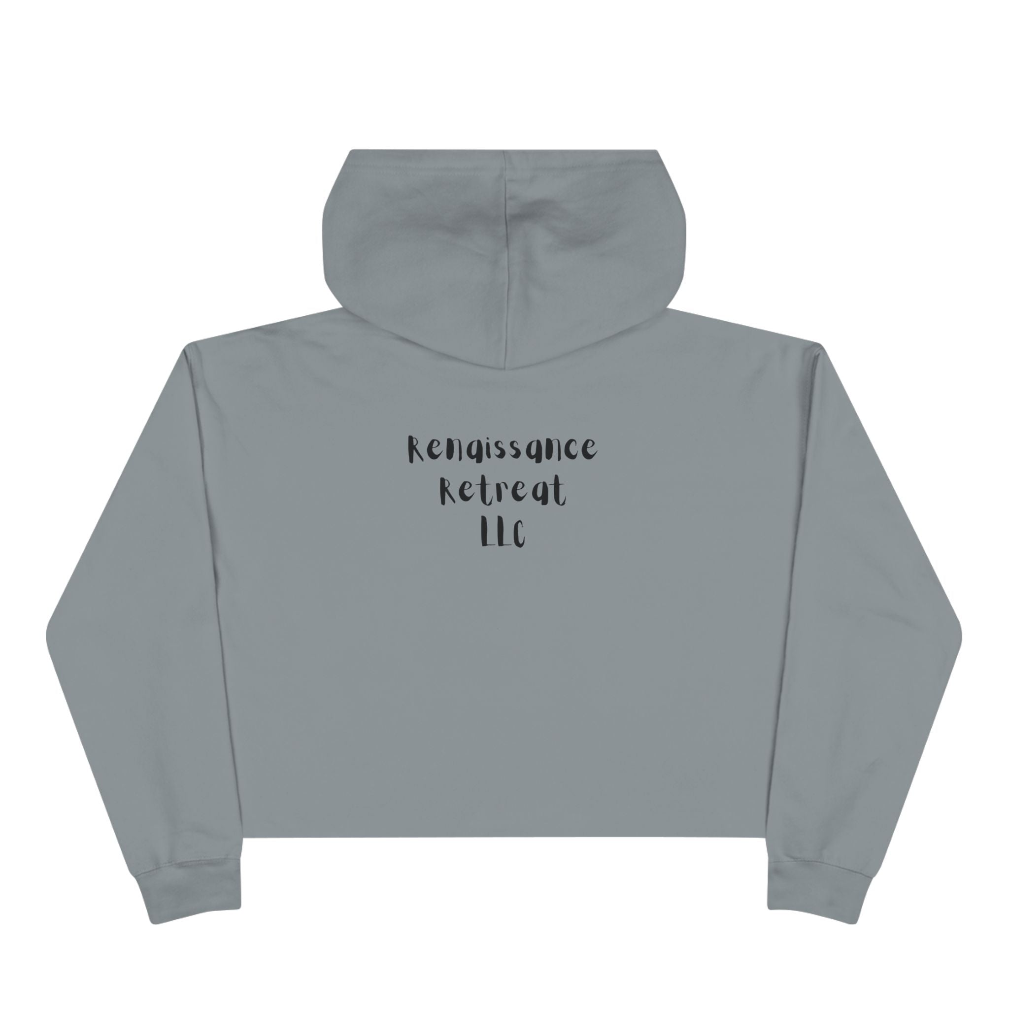 Chill Vibes Crop Hoodie: Dead Tired, But Relaxed