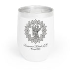 Chic Tumbler with Mandala Giraffe Design