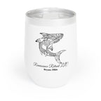 Chic Tumbler with Mandala Shark Design