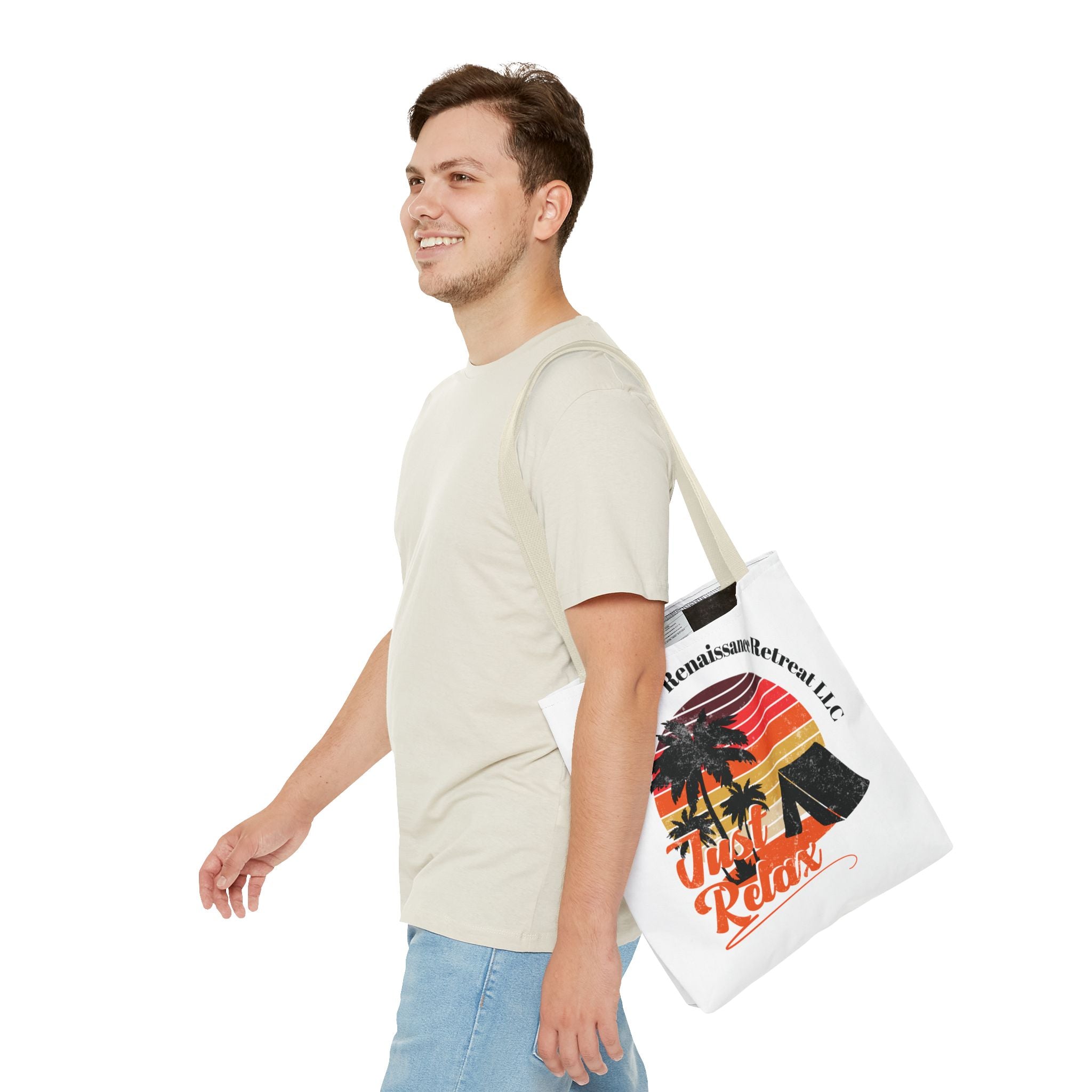Spa Day Essentials Tote Bag