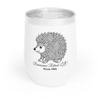Chic Tumbler with Mandala Hedgehog Design