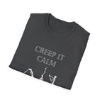 Unisex Creep It Calm Yoga T-Shirt