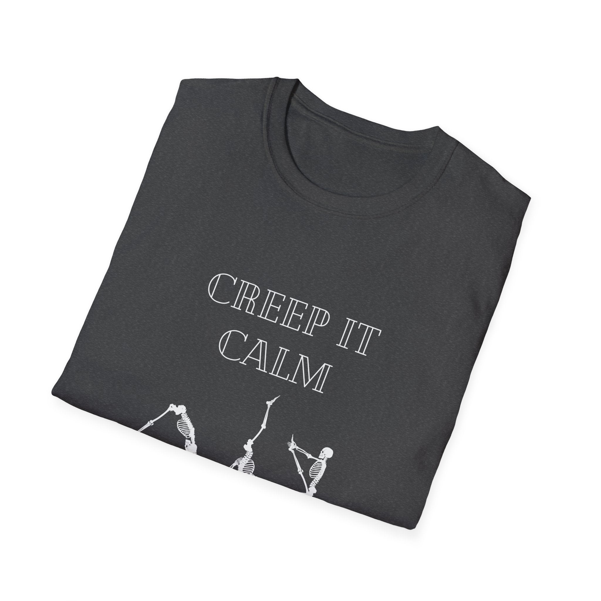 Unisex Creep It Calm Yoga T-Shirt