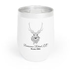 Chic Tumbler with Mandala Deer Design