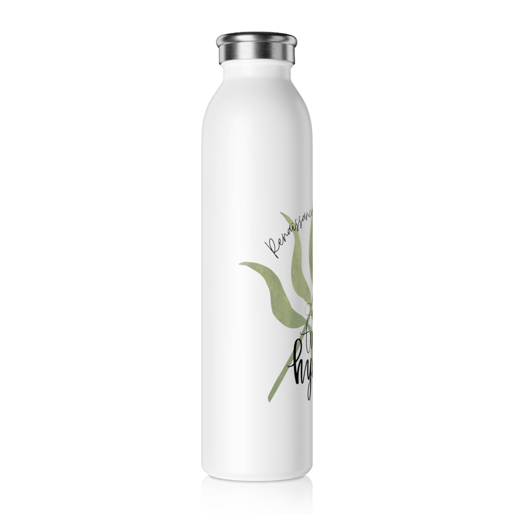 Sip Back & Relax - Stainless Steel Water Bottle