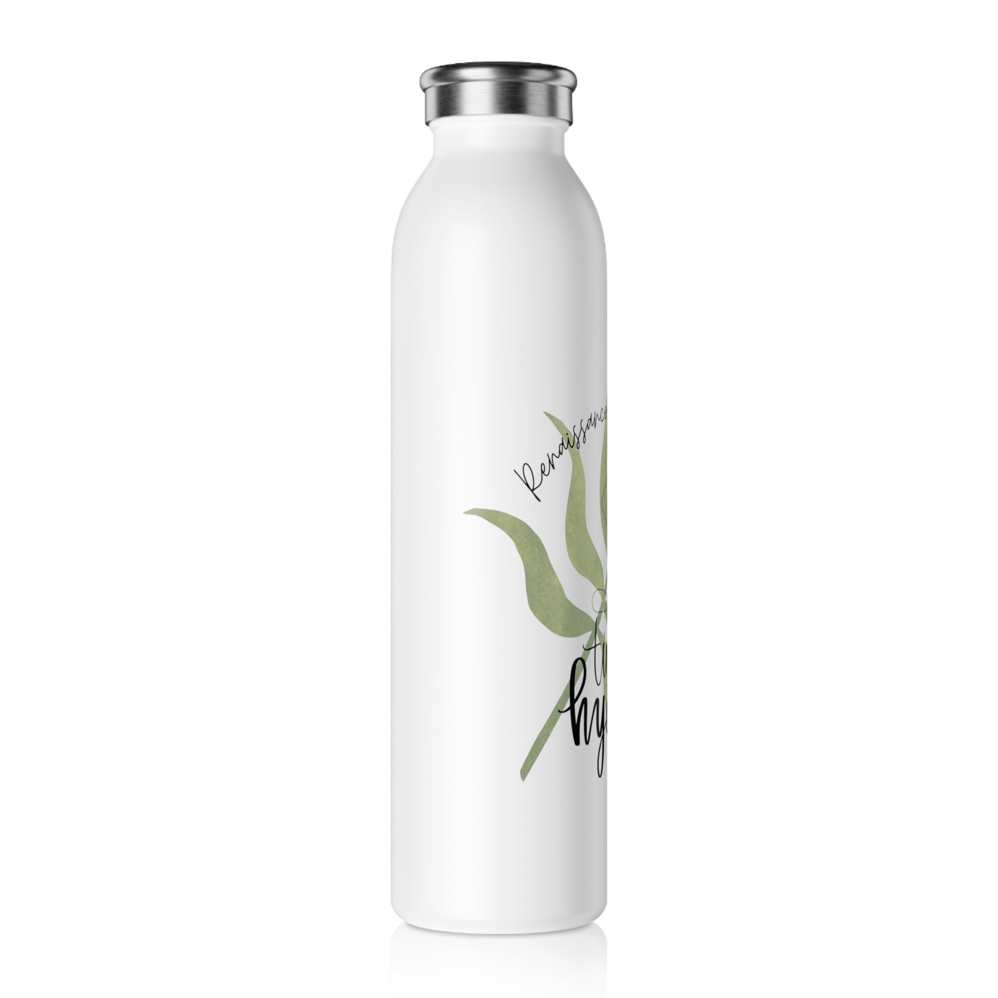 Sip Back & Relax - Stainless Steel Water Bottle
