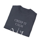 Unisex Creep It Calm Yoga T-Shirt