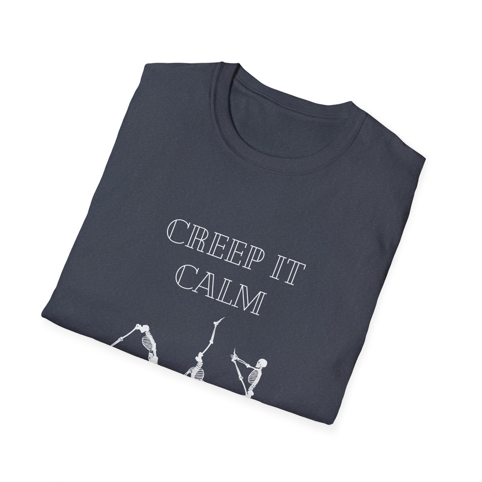 Unisex Creep It Calm Yoga T-Shirt