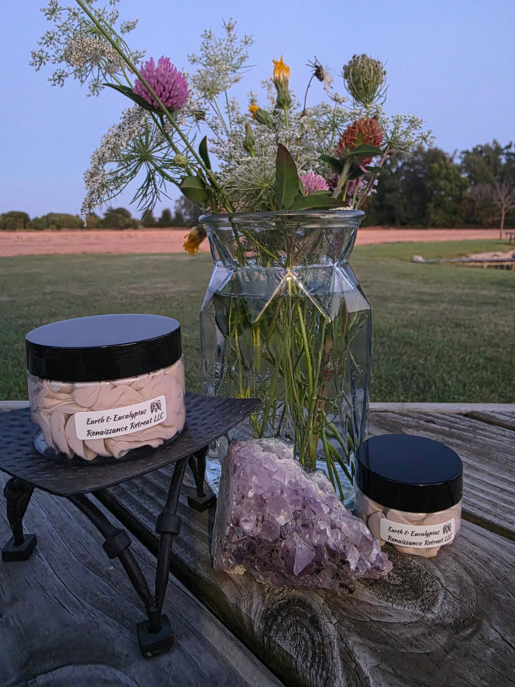 Earth and Eucalyptus