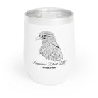 Chic Tumbler with Mandala Eagle Design