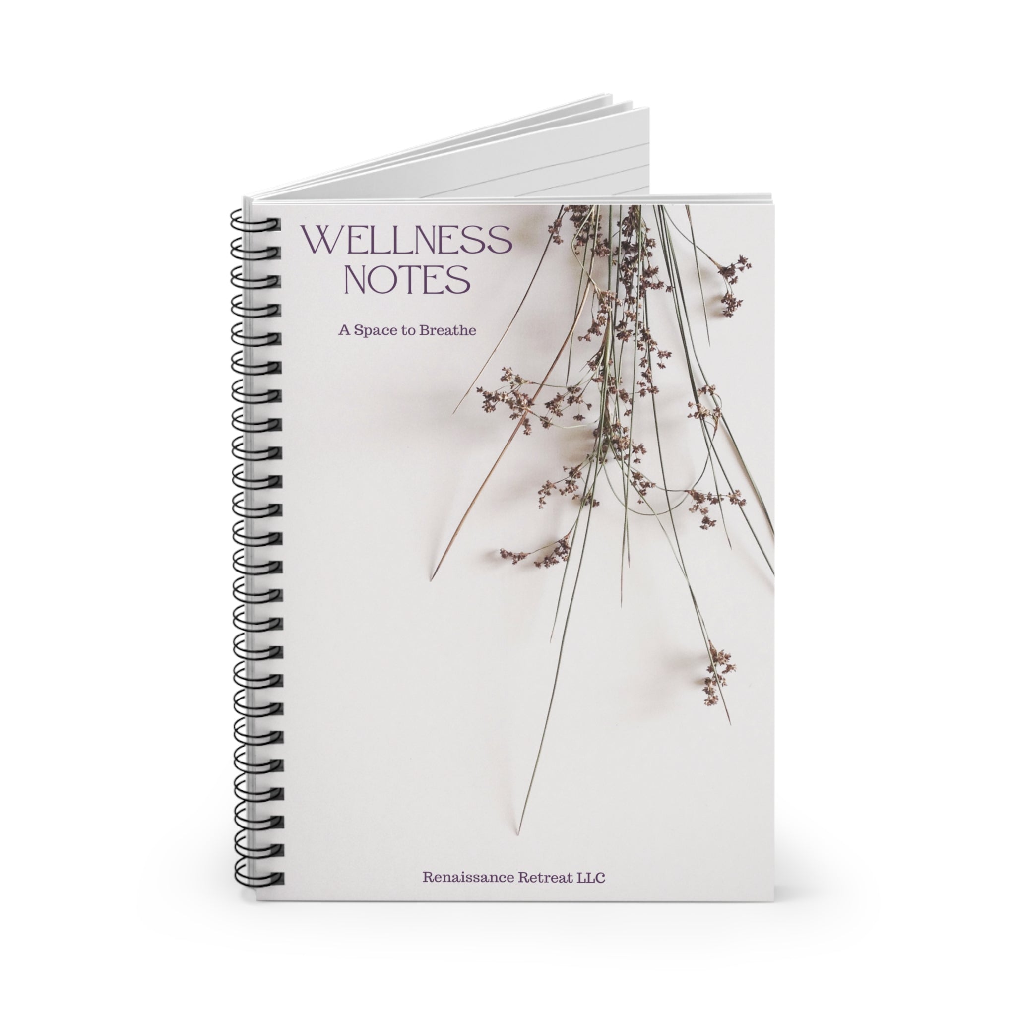 Notes, Naps & Namaste – Spa-Inspired Notebook