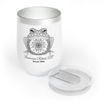 Chic Tumbler with Mandala Frog Design