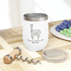 Chic Tumbler with Mandala Alpaca Design