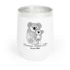 Chic Tumbler with Mandala Koala & Baby Design