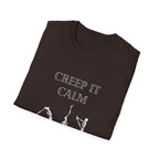 Unisex Creep It Calm Yoga T-Shirt