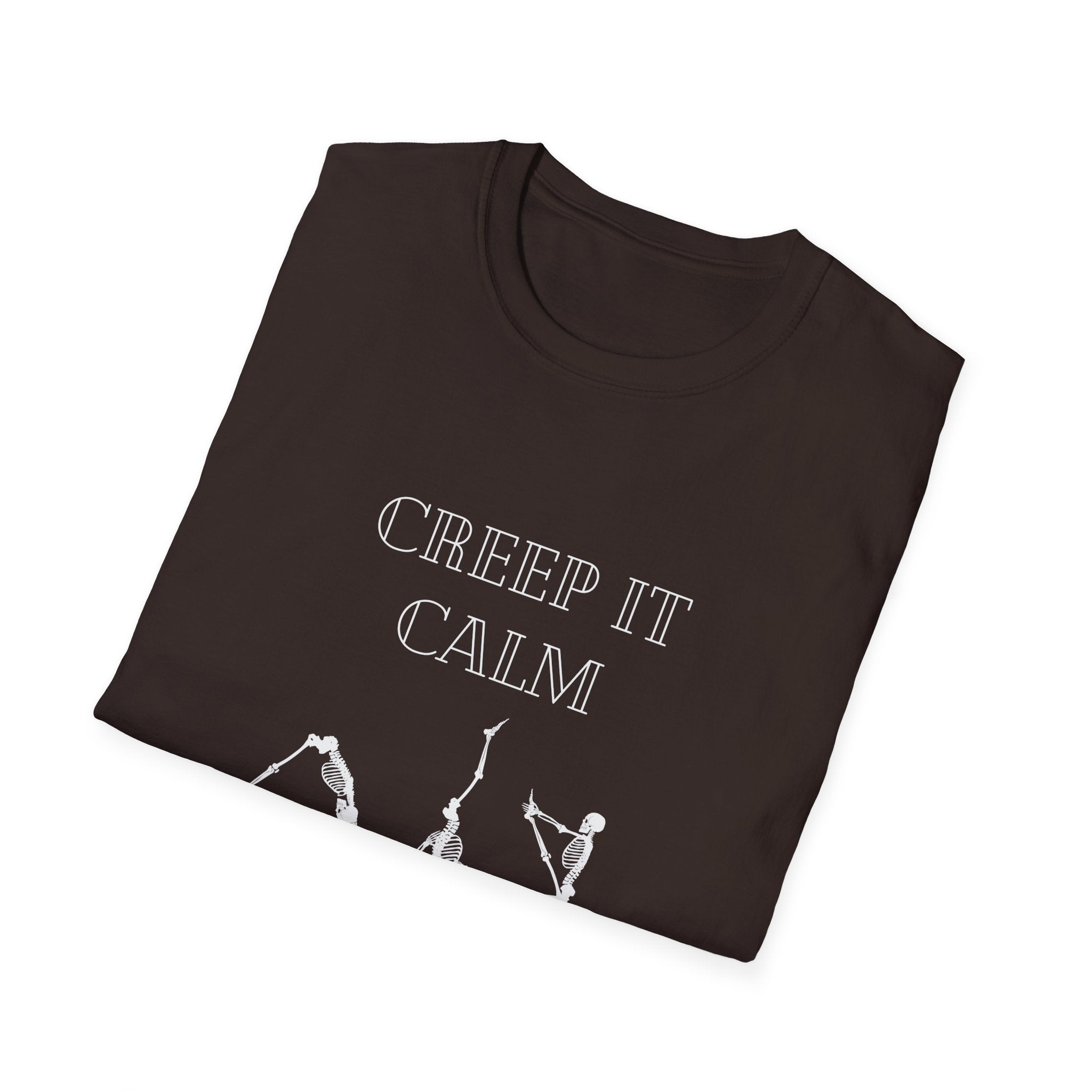Unisex Creep It Calm Yoga T-Shirt