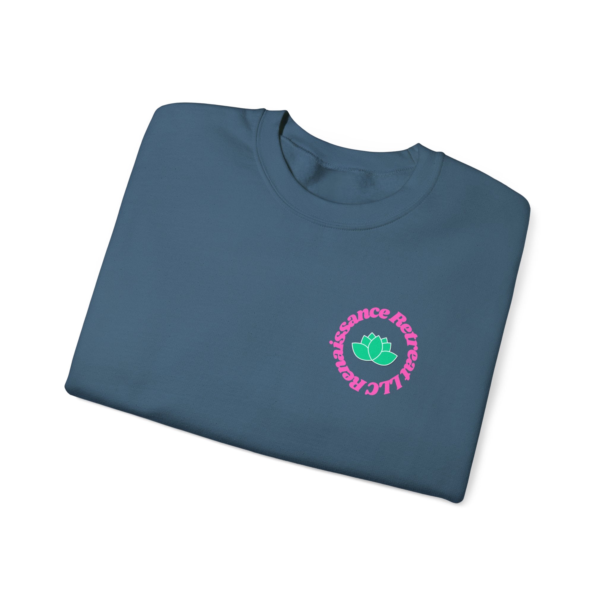 Hot Stones, Cold Wine-Crewneck Sweatshirt