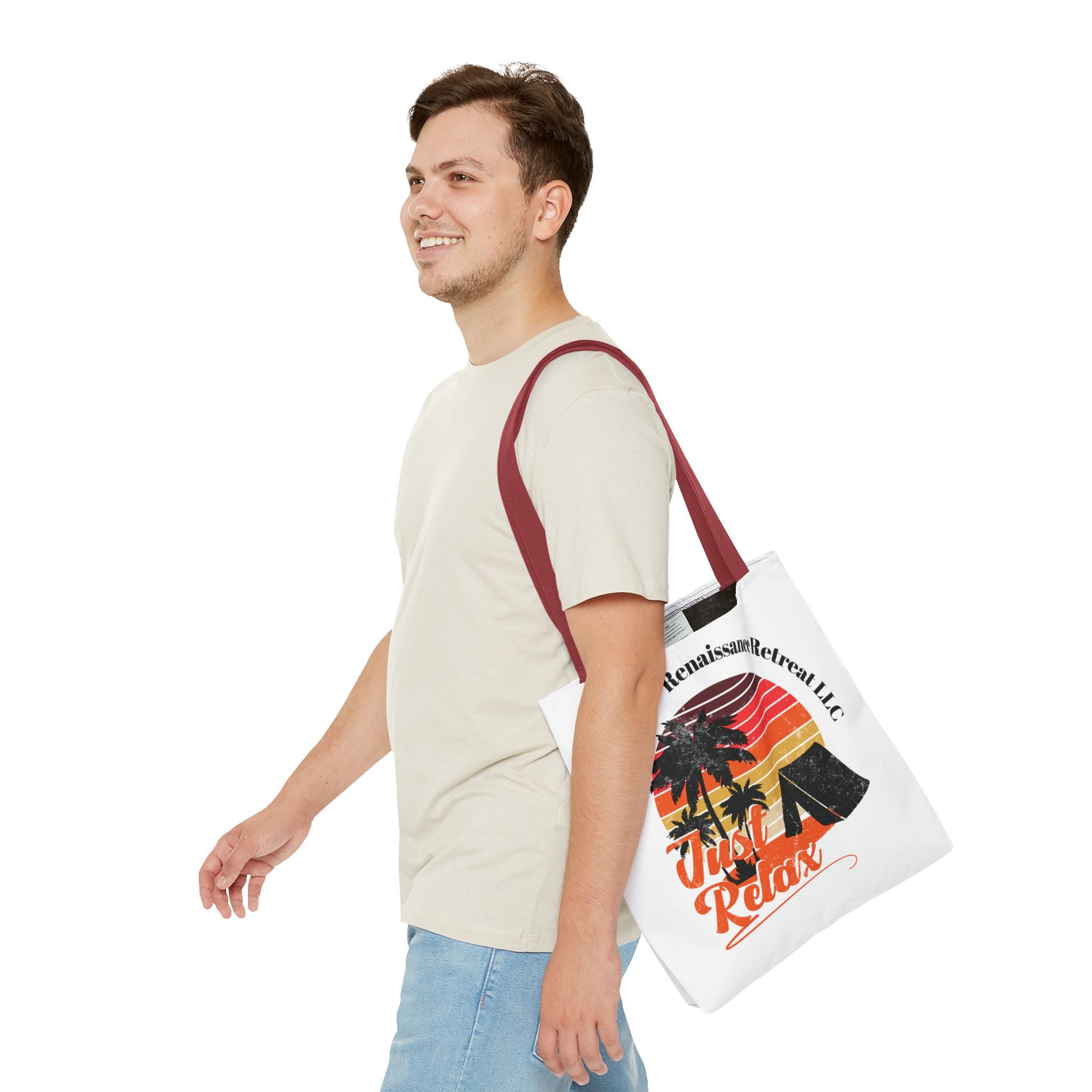 Spa Day Essentials Tote Bag