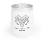 Chic Tumbler with Mandala Goat Design