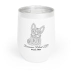 Chic Tumbler with Mandala Frenchie Design