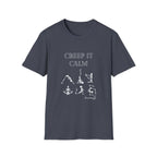 Unisex Creep It Calm Yoga T-Shirt