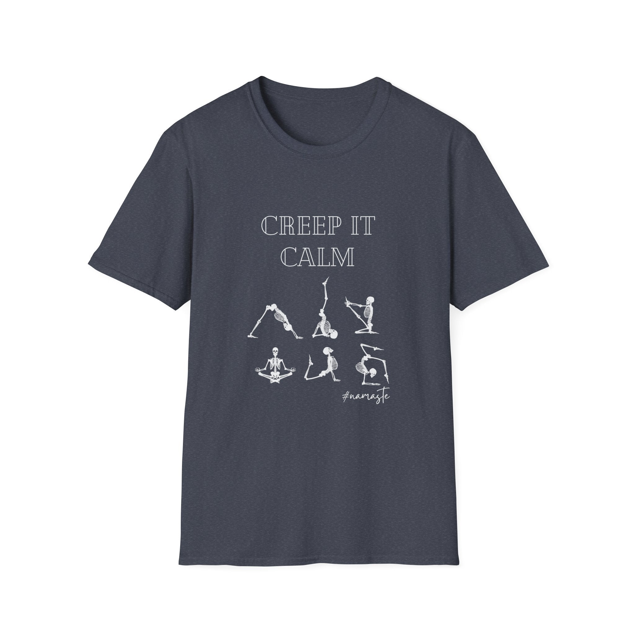 Unisex Creep It Calm Yoga T-Shirt