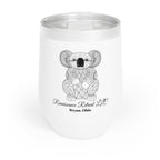 Chic Tumbler with Mandala Koala Design
