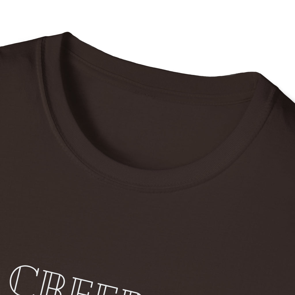 Unisex Creep It Calm Yoga T-Shirt