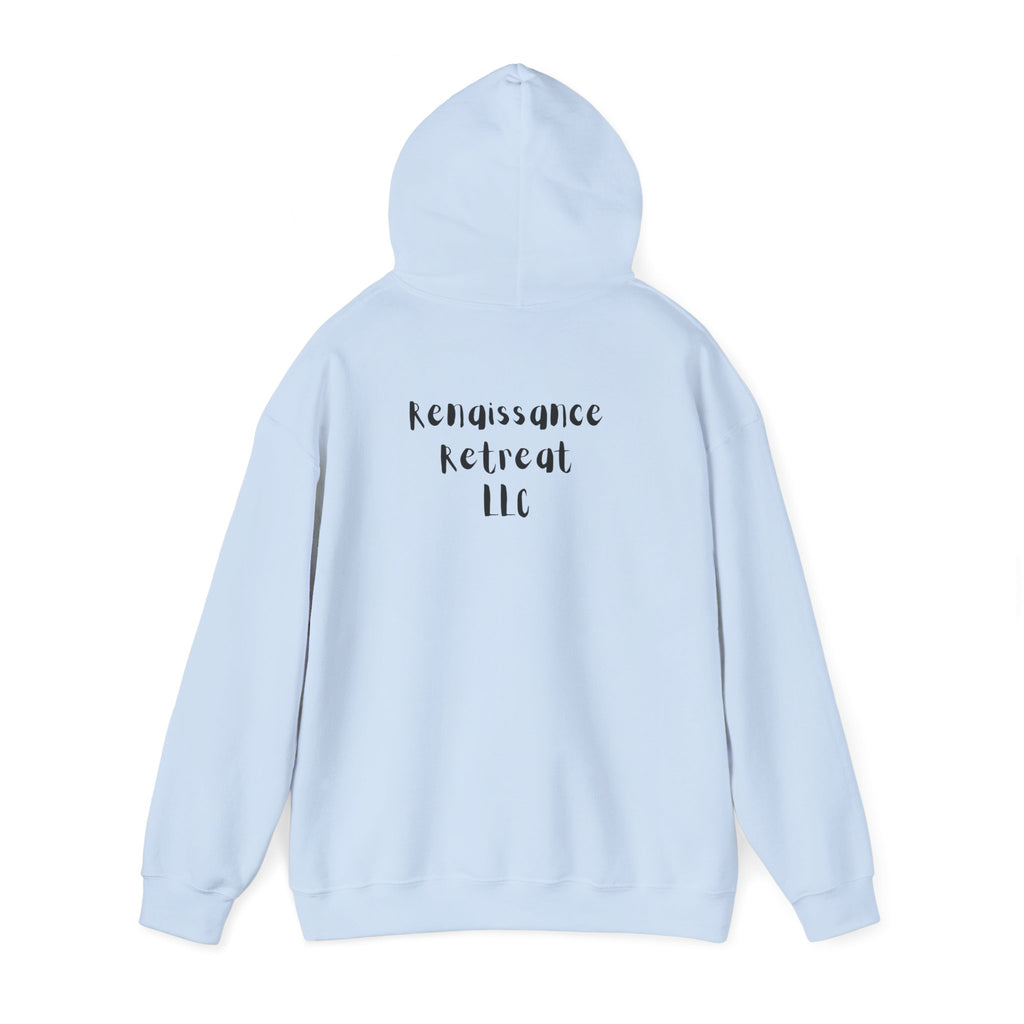 Meditation Hoodie, Unisex Heavy Blend Sweatshirt