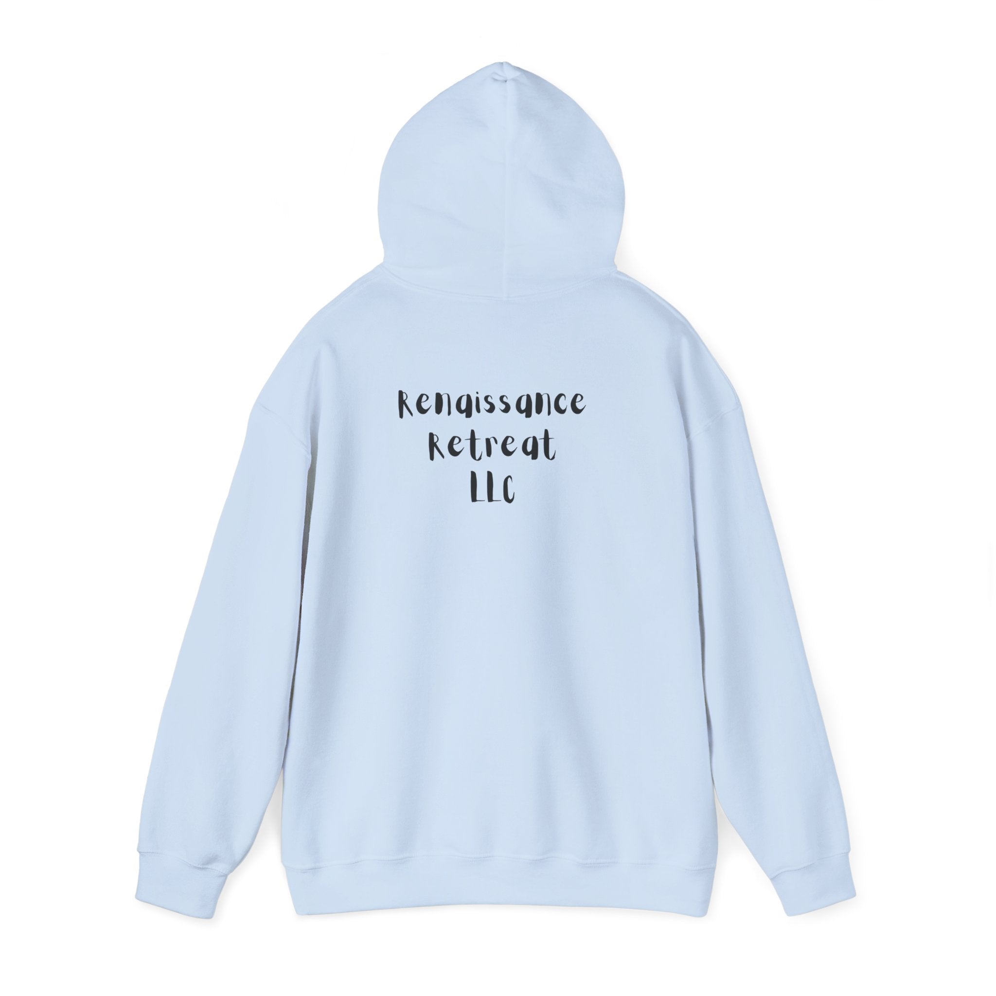 Meditation Hoodie, Unisex Heavy Blend Sweatshirt