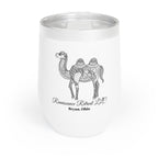 Chic Tumbler with Mandala Camel Design
