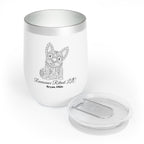 Chic Tumbler with Mandala Frenchie Design
