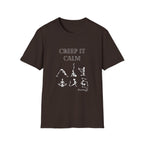 Unisex Creep It Calm Yoga T-Shirt