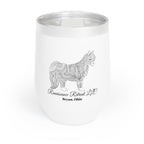 Chic Tumbler with Mandala Pony Design