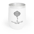 Chic Tumbler with Mandala Stingray Design