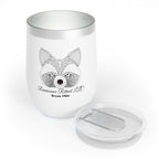 Chic Tumbler with Mandala Raccoon Design