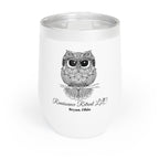Chic Tumbler with Mandala Owl Design