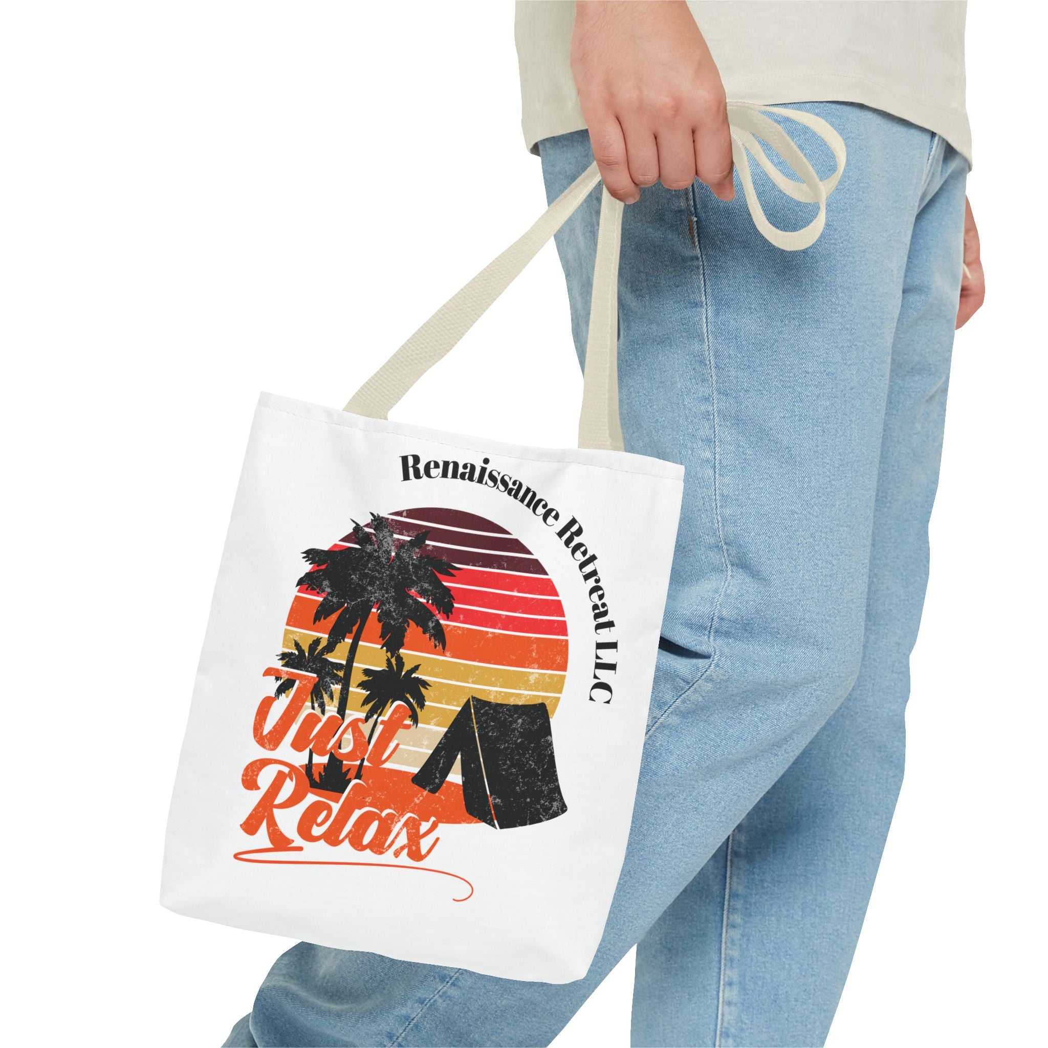 Spa Day Essentials Tote Bag