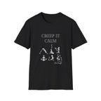 Unisex Creep It Calm Yoga T-Shirt