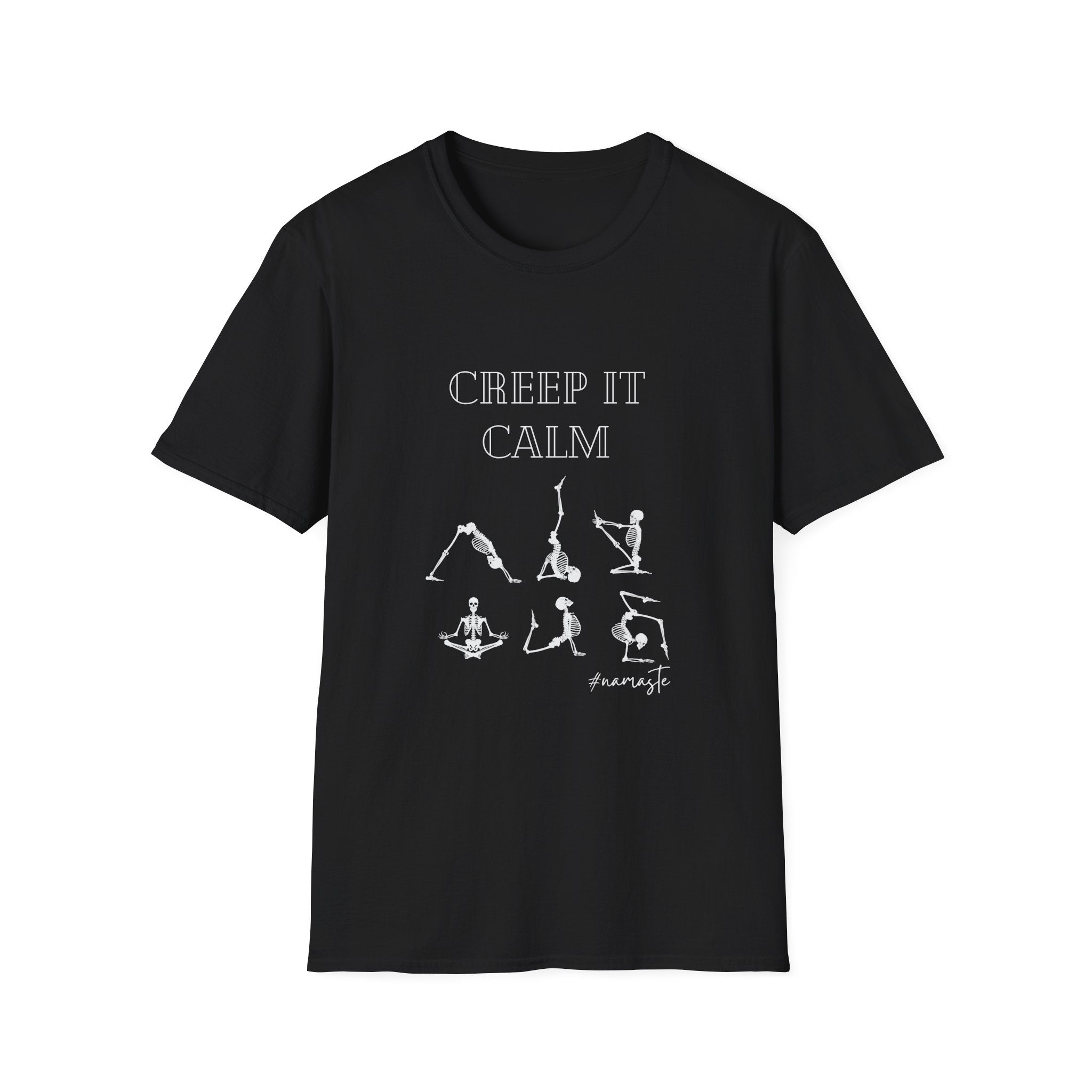 Unisex Creep It Calm Yoga T-Shirt